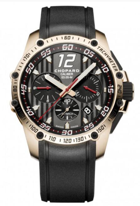 Chopard Superfast Chrono 161284-5001 Replica Watch